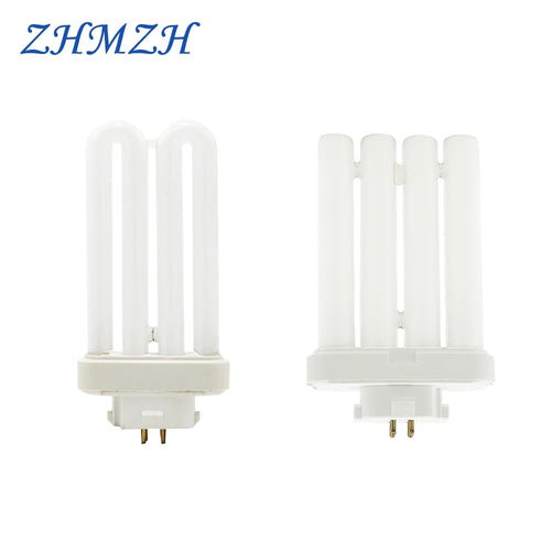 G10q AC220V-240V Vierstift-Leuchtstoffröhren 15W 27W Vierkantstifte Augenschutz-Lampe 6500K Energiesparlampe