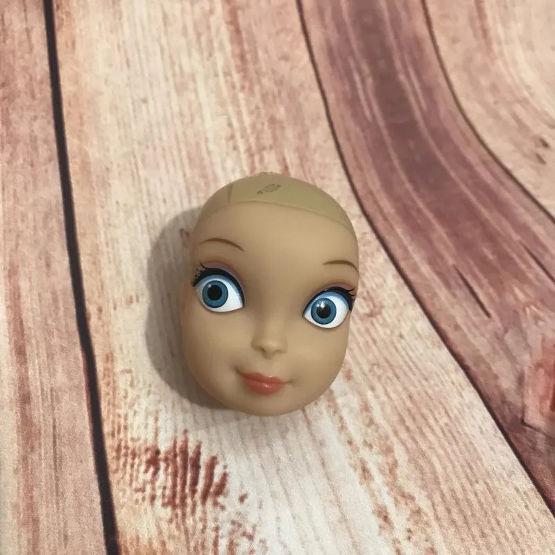 Rare Collection Makeup Original limited edition baby head 2020 Christmas Mermaids bad of queen princess doll head