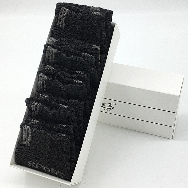 10 Pcs=5 Pairs Men&