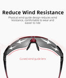 The Aero Sentinel | Polarized Cycling Glasses with 5-Lens Interchange System