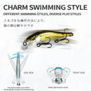 BEARKING 9.8cm 10g SP dive 2.1m professional Minnow Wobbler fishing lures quality jerkbaits Artificial Bait Predator tackles
