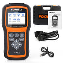 FOXWELL NT630 Plus OBD2 Scanner ABS SRS Code Reader Automotive OBD II Airbag Diagnostic ABS Brake Bleeding Diagnostic Scan Tool