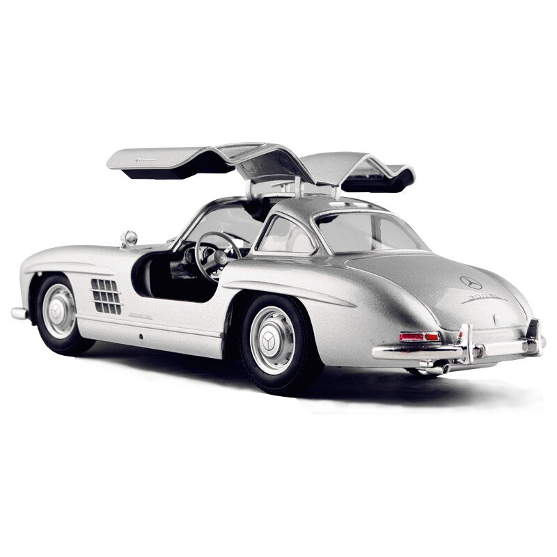 welly 1:24  Mercedes 300SL  car alloy car model simulation car decoration collection gift toy Die casting model boy