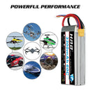 HRB Lipo Battery 3S 4S 6S 3300mAh 7.4V 11.1V 14.8V 18.5V 22.2V  60C 120C with EC5 XT60 connector For FPV Quadcopter Helicopter
