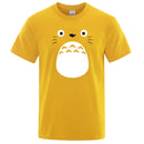 Japanese t-shirt men Anime Spirited Away tshirt Totoro t shirts Miyazaki Hayao cartoon clothes Studio Ghibli Harajuku Tops Tees