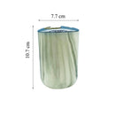 3pcs Plastic Marbled Bathroom Accessories Sets Soap Dispenser Cup Toothbrush Holder Set Home Decoration