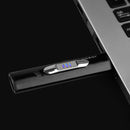 Novelty Briquet Electrique Encendedores Recargables Electrico Veiper Eletronico Flameless Smoking Lighter Portable Fire Starter