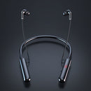 EARDECO 60 Hours Endurance Bluetooth Headphones Stereo Bass Wireless Headphone Neckband Power LED Display Headset TF Card Magnet