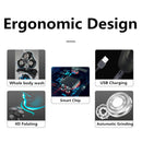 Electric Razor Electric Shaver Rechargeable Shaving Machine Cleaning Beard Razor for Men Wet and Dry Waterproof Washable ZN1159