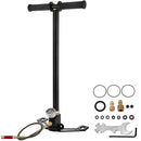 SucceBuy 3 Stage PCP Pump 30MPa 4500PSI W/ Pressure Gauge Air Hand Stirrup Pump for Pistols Rifles Air Guns, Car Bicycle Hunting
