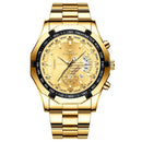 2023 Top Marke Luxusuhr Mode Casual Militär Quarz Sport Armbanduhr Vollstahl Wasserdicht Herrenuhr Relogio Masculino