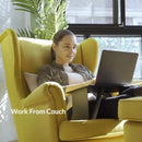 Computer Bracket Folding Adjustable Plastic Portable Laptop Stand for Sofa