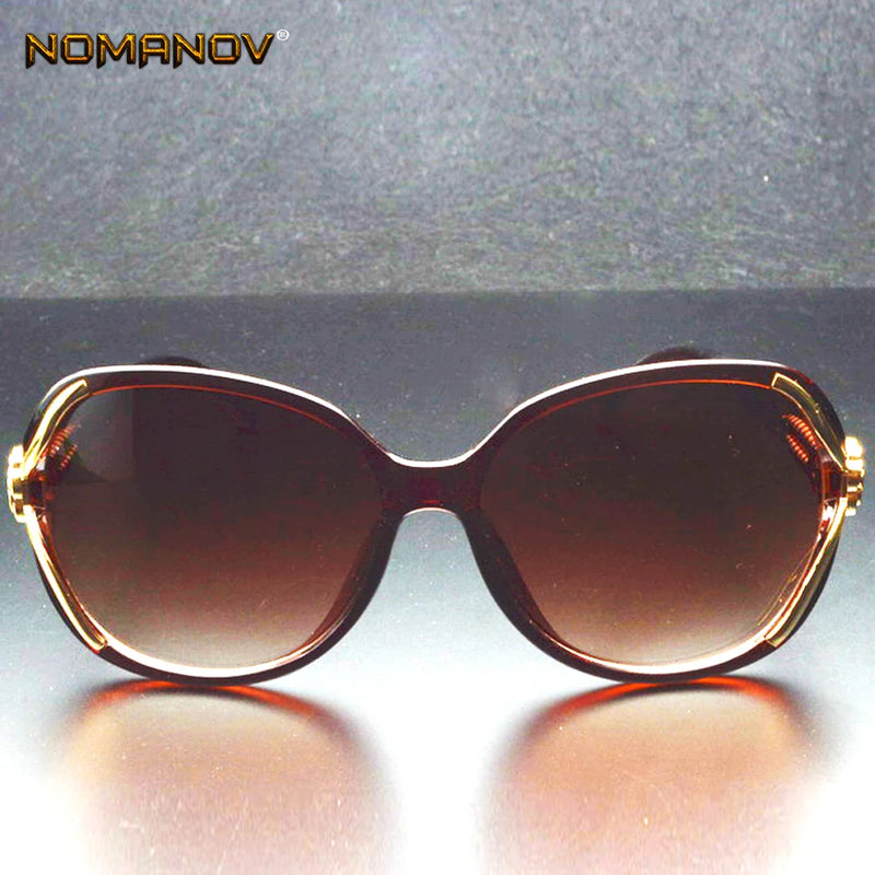 Rushed Butterfly Women Polarized Sun Glasses Ladies Sunglasses Diopter Custom Made Myopia Minus Prescription Lens -1 To -6