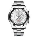 2023 Top Marke Luxusuhr Mode Casual Militär Quarz Sport Armbanduhr Vollstahl Wasserdicht Herrenuhr Relogio Masculino