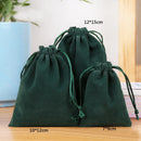 Fashion Flannel Bags Of Gift Packing Black Velvet Bag Jewelry Bags Jewelry Box Drawstring Pouch Party and Wedding Gift Package