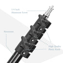 37/68/100/150/200CM Selfie Light Tripod 1/4 Screw Head Photography Portable Stand Trepied Smartphone For Mini Photo Studio
