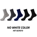 HSS 2023 Hochwertige legere Business-Socken für Herren Sommer Winter Baumwollsocken schnelltrocknend Schwarz Weiß lange Socken Übergröße US7-14