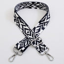 140 cm O Bag Handle Bag Strap For Women Removable DIY Shoulder Rainbow Handbag Accessories Cross Body Messenger Nylon Bag Straps