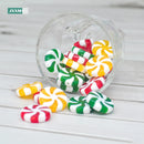 HOT 24pcs Christmas Artificial Candy Xmas Tree Pendant Mini Lollipop DIY Home Decoration Noel Deco New Year Child Gift Navidad
