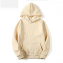 Hoodies Sweatshirts Men Woman Fashion Solid color Red Black Gray Pink Autumn Winter fleece Hip Hop Hoody Male Brand Casual Tops