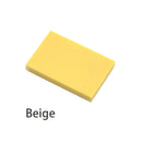 25PCS DIY Building Blocks Thin Figure Bricks Smooth 2x3 Dots Educational Creative Toys for Children Size Compatible With 26603