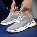 YEINSHAARS Men Heightening Shoes Elevator Shoes Height Increase Shoes for Men Casual Height Shoes Insole 8CM Black Shoes