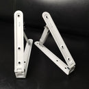 Solar Panel Bracket 45 Degree Angle Foldable Wall-Mounting Support