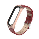 Mi Band 5 6 Strap for Xiaomi Mi Band 4 Bracelet Genuine Leather Wristband for Xiao Mi Miband 3 NFC Miband 5 Wrist Strap