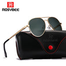 Small Size Polarized Aviation UV400 Sunglasses Classic Pilot 54mm Brand Boy's Oculos De Sol Girl's Kids Sun Glasses Original Box