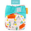 HappyFlute OS Cloth Diapers Reusbale & Washable Night AIO Baby Nappy Waterproof cloth nappy fit 0-2 years 3-15kg baby