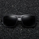GM New Arrivals Black Wooden Polarized Sunglasses for Men Bamboo Sunglasses Red UV400 Lenses Fashion Driving Shades carton S5523
