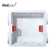 Wallpad Adjustable Fireproof Junction Box | 86x86mm Concrete Wiring Cassette