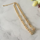 Schöne Damenhalskette 9 Liebesherz mit Steinpflasterung Hochwertige Choker-Halskette für Party Bestes Geschenk für Liebende