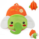 Mode Kinder Schulranzen 3D Cartoon-Druck Plüsch Kinder Rucksack Kindergarten Jungen und Mädchen Schulranzen Mini-Rucksack Büchertasche