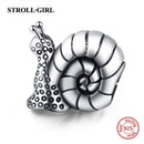 Dog Animal Footprint Beads 925 Sterling Silver Loyal Partners French Bulldog Doggy Charm Fit Bracelet for Women Diy Fine Jewelry