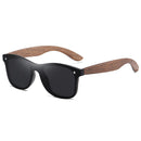GM Walnut Wooden Sunglasses Women Brand Designer Retro Wood Sun Glasses For Men Mirror Shades Fashion Oculos Gafas De Sol