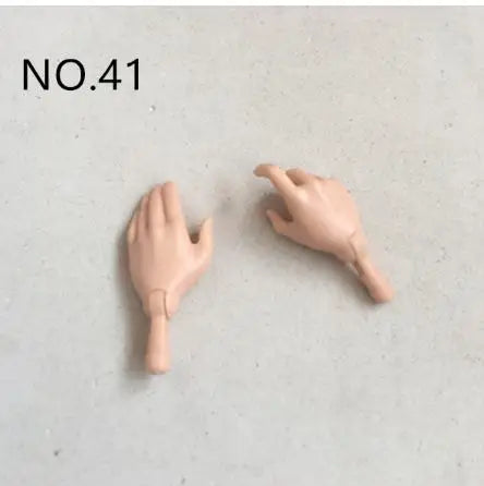 Hands for Joints Babi Doll Collection Original Hands for Heroine Doll Replace Hands DIY Toys Doll Accessories