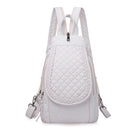 Hochwertiger Rucksack für Damen 2020 Neuer weißer Lederrucksack Schultasche für Teenager-Mädchen Weiblicher Reiserucksack Mochila
