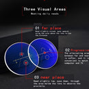 Intelligent Multifocal progressive reading glasses for men women near and dual-use Anti-Blue Light automatic adjustment Eyewear