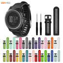 26mm Sport-Silikonarmband für Garmin Fenix 3/3 HR Smartwatch-Armband für Garmin Fenix 5X Plus 6X 7X Pro