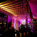 Christmas Lights Waterfall Outdoor Decoration 5M Droop 0.4-0.6m Led Lights Curtain String Lights Party Garden Eaves Decoration