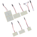 BA9S T10 5W 5050 SMD LED Auto-LED-Fahrzeugpanel-Lampe Auto-Innenleselampe Glühbirne Lichtkuppel Festoonlicht DC 12V