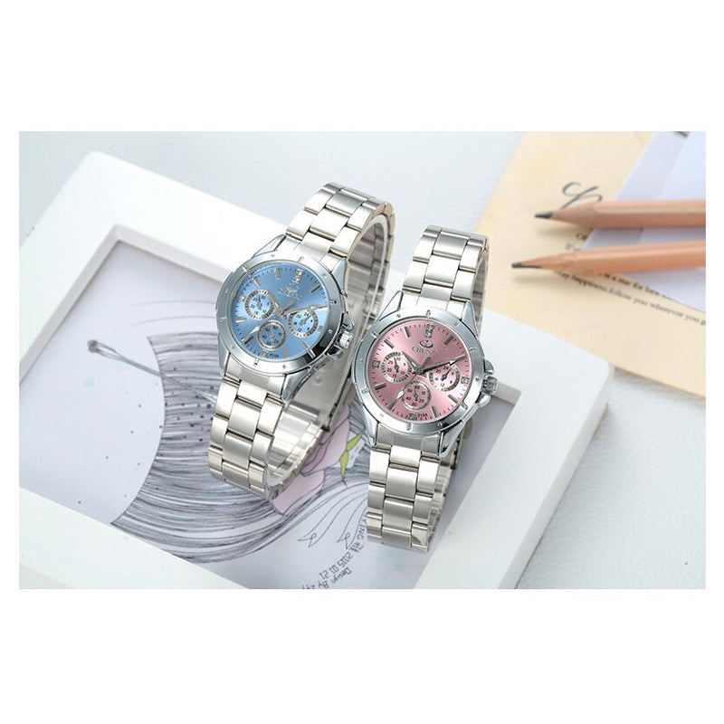 CHENXI 019A Women Fashion Luxury Watches Women's Quartz Wristwatches  Ladies Luxury Rhinestone Dial Clock Waterproof Reloj Mujer