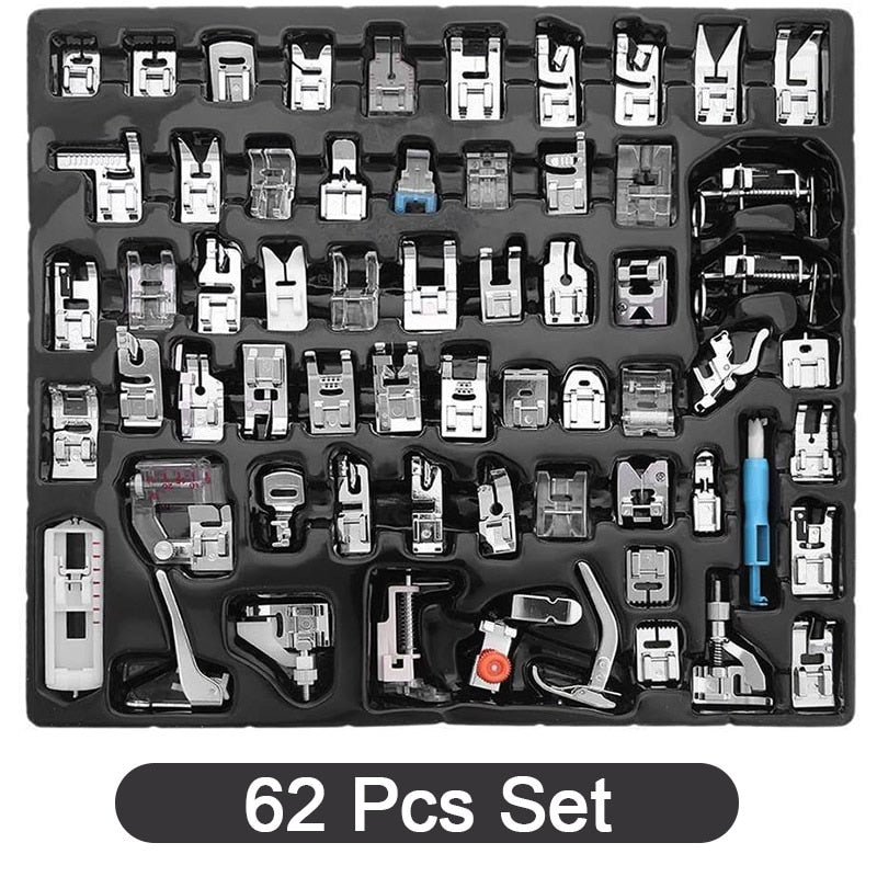 8-82 Pcs Set Sewing Machines Accessories Presser Foot,DIY Patchwork Foot Pedal Sewing Tools Kit,sewing Supplies Presser Feet