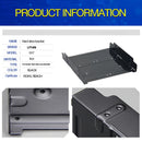 UTHAI G17 2.5/3.5 inch HDD SSD to 5.25 inch Floppy-Drive SSD Hard Drive Bracket Metal Hard Disk Converter Adapter Caddy