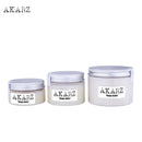 AKARZ brand Mango butter high-quality origin Southeast Asia white solid Skin care face products Cosmetic raw materials base oil