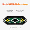 Remote Control Rear Alarm Bicycle Light USB Smart Taillight MTB Road Cycling Turning Signal Warning Lamp Safety Warning led Lamp