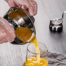 Portable Blender Stainless Steel Lemon Squeezer Manual Juicer Hand Orange Citrus Lime Fruit Juice Squeezer Kitchen Gadgets Tools