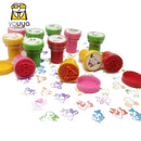 Dental kids stamp cartoon stamp Christmas stamper, tooth brushing reminder tool and reward tool Children's dental care toys