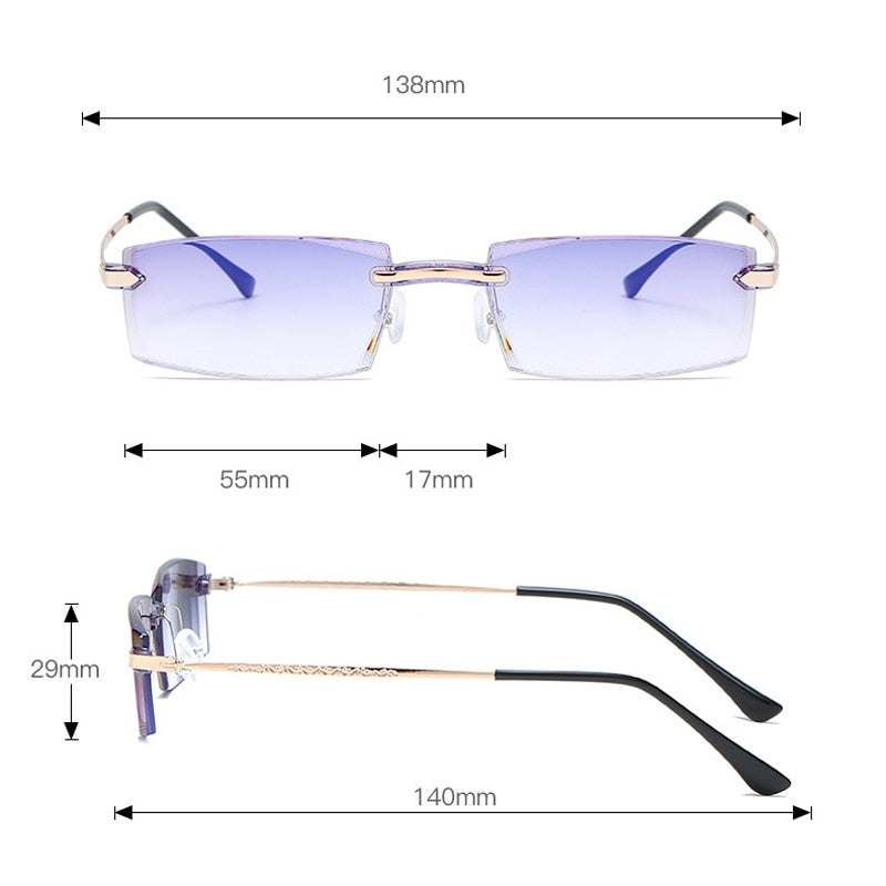 Iboode Diopter – lunettes de myopie, classiques, Anti-bleu, pour myopie, ultralégères, optiques, pour femmes et hommes, 1.0 à 4.0
